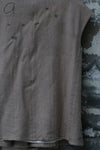 Mutedance 24 Autumn and Winter Wool Silk Short Sleeve T-shirt MD-MD24FW48-SAND MD24FW47 MD24FW48 MD24FW49